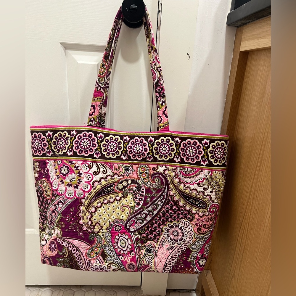Large Vera Bradley tote bag